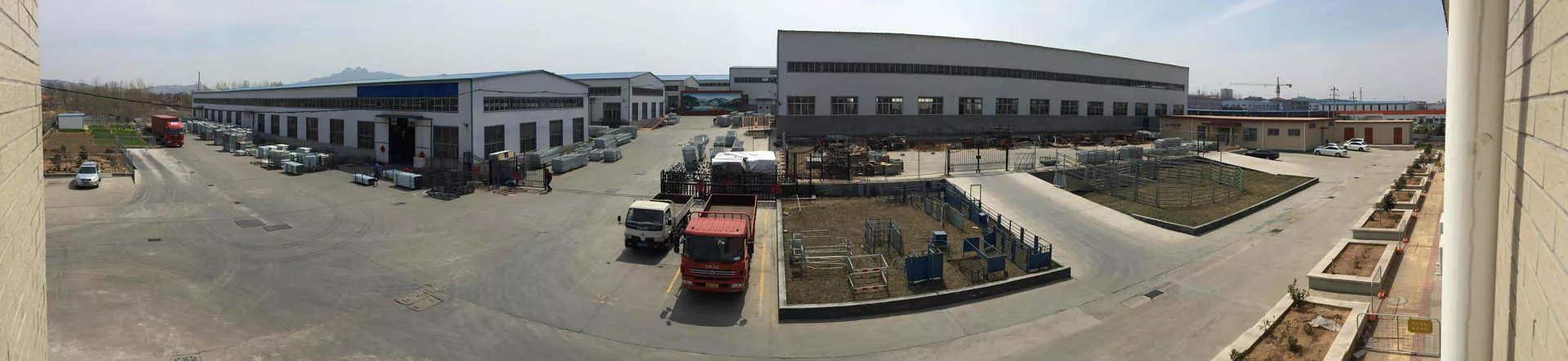 Qingdao MetalHorseshoe factory site