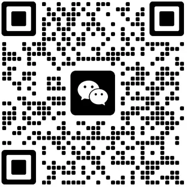 Metal Horseshoe WeChat QR code